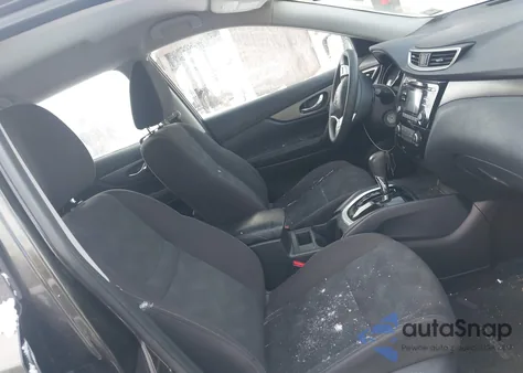 2015 Nissan Rogue S from USA, damaged, VIN KNMAT2MVXFP530876